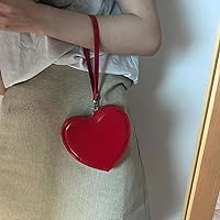 最終値下げ キラキラ 宝石 ハート クラッチバッグ 赤 レディース 高級パーティーバッグ クラッチバッグ ライン